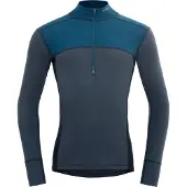 Devold Lauparen Merino 190 Halbreißverschluss-langarm-t-shirt