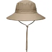 Rains Fischerhut Boonie Hat Unisex Beige-M / L