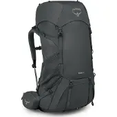 Osprey - Trekking-Rucksack - Rook 65 Dark Charcoal/Silver für Herren - Grau