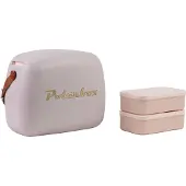 Polarbox CoolerBag 6L Kühlbox mit 2x1L Lunchboxen Kühltasche leicht & stylisch