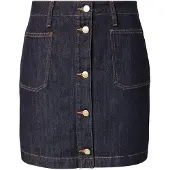 Tommy Hilfiger Ww0ww50008 Kurzer Rock