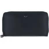 Golden Head Leder Geldbörse Polo RFID Protect RV-Damenbörse 2804 Marineblau dunkelblau
