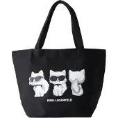 Karl Lagerfeld Handtasche B3W50017 Schwarz