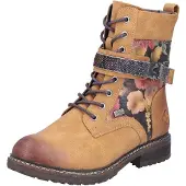 Rieker Stiefeletten in Gelb - 37