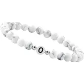 GOOD.designs Perlenarmband in Weiss | Gr.: onesize