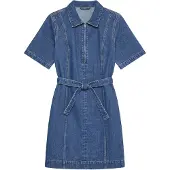 Vero Moda Louise Kurzes Kurzarmkleid