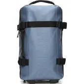 Rains Texel Handgepäck-Reisetasche mit Rollen 54 cm - 40 Liter - 54x30x24 cm - blue dusk