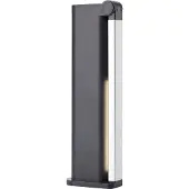 Philips Funktional Amber Schreibtischleuchte, Schwarz, Metall, Schlafzimmer, Wohnzimmer, Büro, Modern, IP20, III