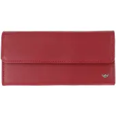 Golden Head Leder Geldbörse Polo RFID Protect Damenbörse 2828 Rot dunkelrot