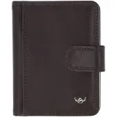 Golden Head Polo Kreditkartenetui RFID Schutz Leder 8 cm