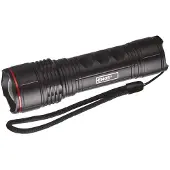 Emos LED Metall-Taschenlampe, 330 lm, 3× AAA, FOKUS