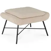 Ethnicraft Barrow Sitzhocker Stoff