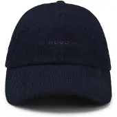 HUGO Cap aus softem Baumwoll-Cord mit Logo-Stickerei Grösse ONESI