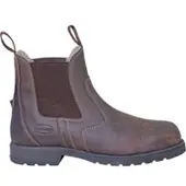Euroriding Jodhpur Stiefelette Konik mit Zehenschutzkappe Winter