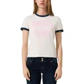 QS -qs T-shirts Offwhite Größe: XS | Hemden Outlet | Damen | Weiß