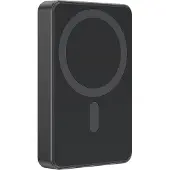 Gembird Bezprzewodowy powerbank magnetyczny 15W, 10000 mAh, czarny