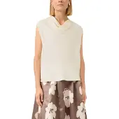 s.Oliver Black Label Blouses Offwhite Größe: 36 | Blusen Outlet | Damen | Weiß
