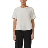 s.Oliver Black Label Blouses Offwhite Größe: 44 | Blusen Outlet | Damen | Weiß
