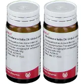 Wala Nicotiana E foliis D 6 Globuli 2x 2x20 g
