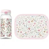 Mepal Campus Lunchset (Trinkflasche mit Klappdeckel + Brotdose) - Fairy Wonders - Vesperdose