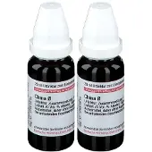 DHU China Urtinktur D 1 2x 2x20 ml Dilution