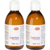 CAELO Lebertran HV-Packung 2x 2x250 ml Öl