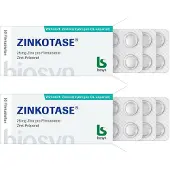 Biosyn Zinkotase Filmtabletten 2x 2x50 St