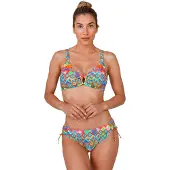 Teleno Damenbikini mit verstellbarem Cup und Panty TEGB0967C