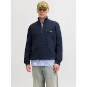 Jack & Jones Sweatshirt Mit Halbem Reißverschluss