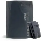 Cofi1453® Faltbarer Mehrzweckbeutel Wäschbeutel Strandtasche Faltbeutel Wasserdicht Grau