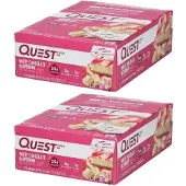 Quest Nutrition Bar, White Chocolate-Raspberry 2x 2x12x60 g