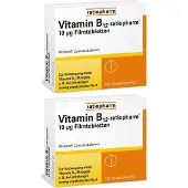 Ratiopharm Vitamin B12-10 µg Filmtabletten 2x 2x100 St