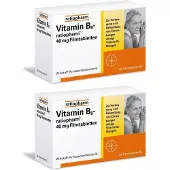 Ratiopharm Vitamin B6-40 mg Filmtabletten 2x 2x100 St