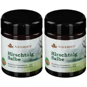 NATURHOF Hirschtalg Salbe 2x 2x100 ml