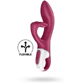 Satisfyer Embrace Me - Akku-Klitorisvibrator mit Arm (Rot)
