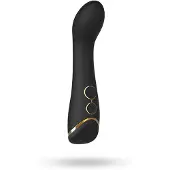Dream Toys Elite Juliette - Akku G-Punkt Vibrator, wasserdicht (Schwarz)