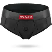 No-Parts Robin - Strap-On Unterwäsche (Schwarz) - L
