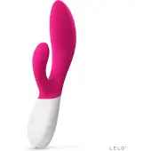 LELO Ina Wave 2 - Akku, wasserdichter Vibrator (Kirsche)