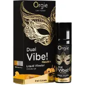 Orgie Dual Vibe! - flüssiger Vibrator - Piña Colada (15 ml)
