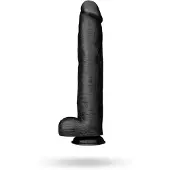BUTTR Operation Dingo - riesiger realistischer Dildo - 43 cm (schwarz)
