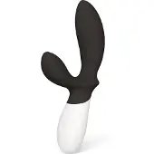 LELO Loki Wave 2 - Wiederaufladbarer, wasserdichter Prostatavibrator (schwarz)