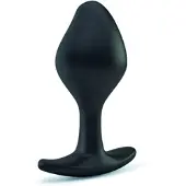 Mystim Rocking Force S - Elektro-Analplug - klein (schwarz)