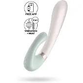 Satisfyer Rabbitvibrator 'Heat Wave' | 1 St Vibrator