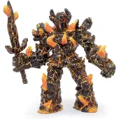 Papo Feuergolem - H: 11 cm - - One Size - Spielzeugfiguren