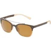 Police Spl161537esg Sonnenbrille Braun Herren,Damen Braun One Size