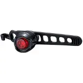 Cateye ORB Rücklicht für Fahrräder, kompaktes LED-Rücklicht mit Aktivierung per Fingertipp
