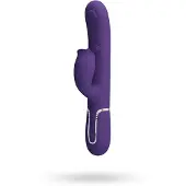 Pretty Love - Rabbit-Vibrator mit Hub- und Leckfunktion 1 St