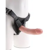 King Cock Strap-on 8 - anale Dildo - natur