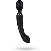 Blush Lush - 2-in-1 Wand- und G-Punkt-Vibrator (schwarz)