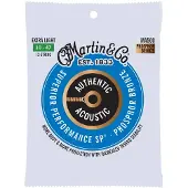 Martin Authentic Akustikgitarrensaiten berragende Leistung